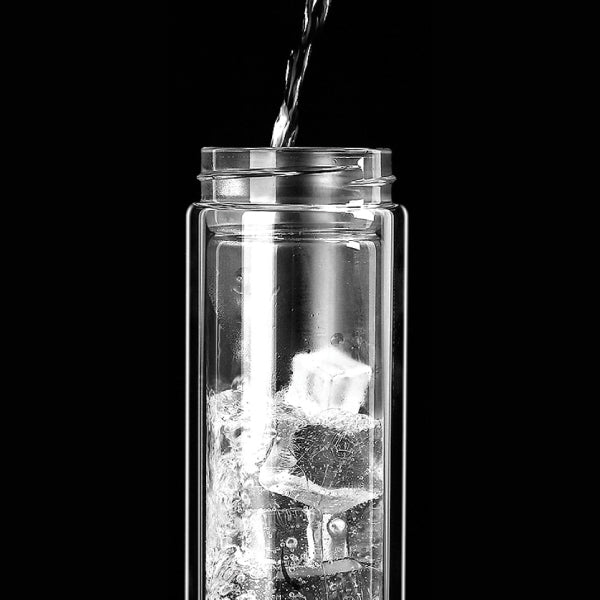 ATMI 15 - Double Wall Glass Insulation Bottle 500ML