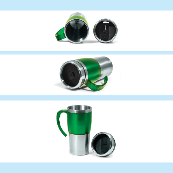 ATMI 01 - Insulated Stainless Steel Travel Mug