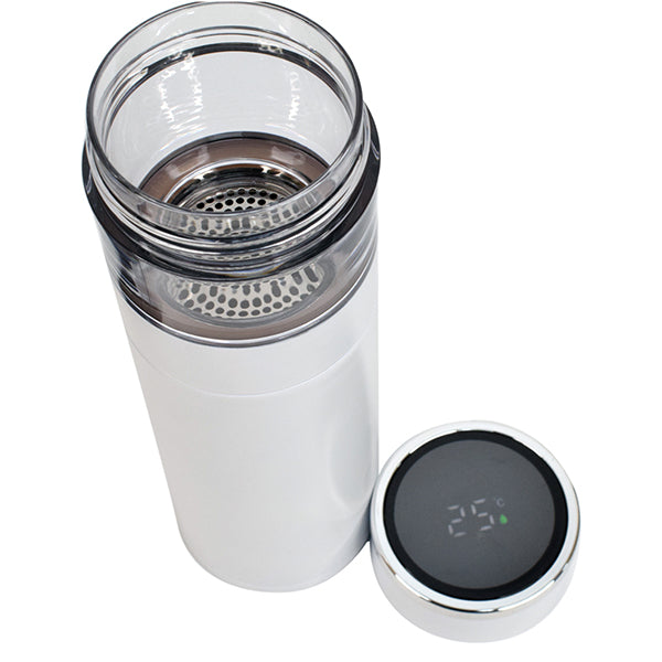 ATMI 32 - LED Temperature Display Tea Infuser Bottle 500ML