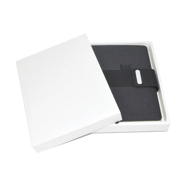 AMIN 05 - A5 Office & Business Notebook with High-Quality Pen Loop