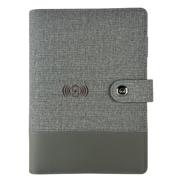 AMIO 32 - Executive Hi-Tech Portfolio Powerbank with Wireless Charging Technology