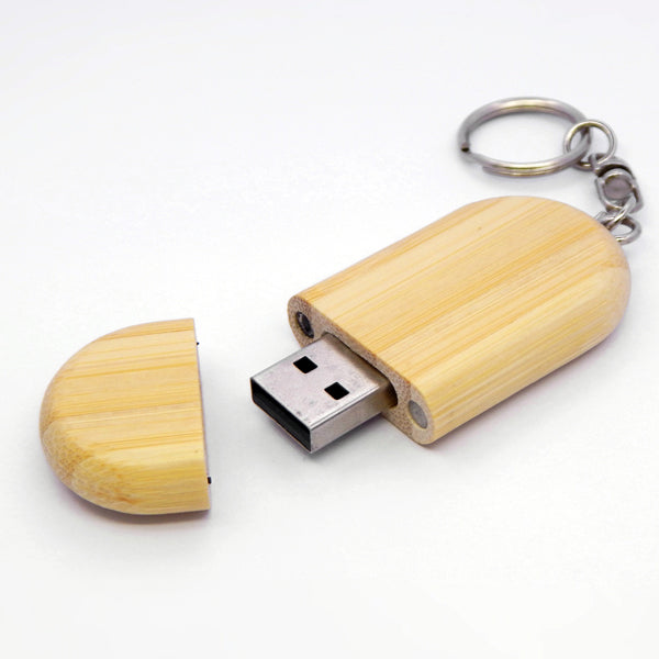 AMIF 066 Wooden USB Flash Drive – Custom Bamboo USB