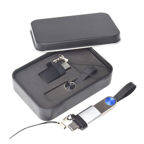 AMIF 105 Oversize Metal USB Flash Drive – Large Capacity