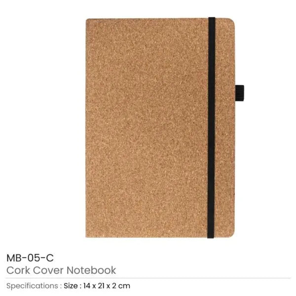 ACEOMI 04 - CORK A5 NOTEBOOK
