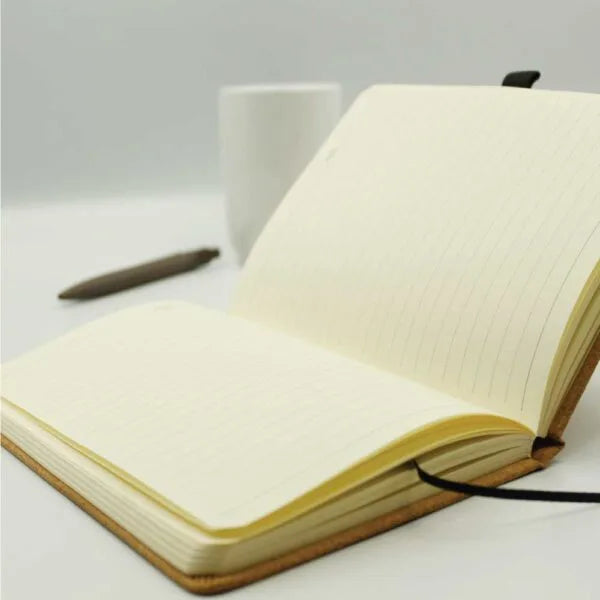 ACEOMI 04 - CORK A5 NOTEBOOK