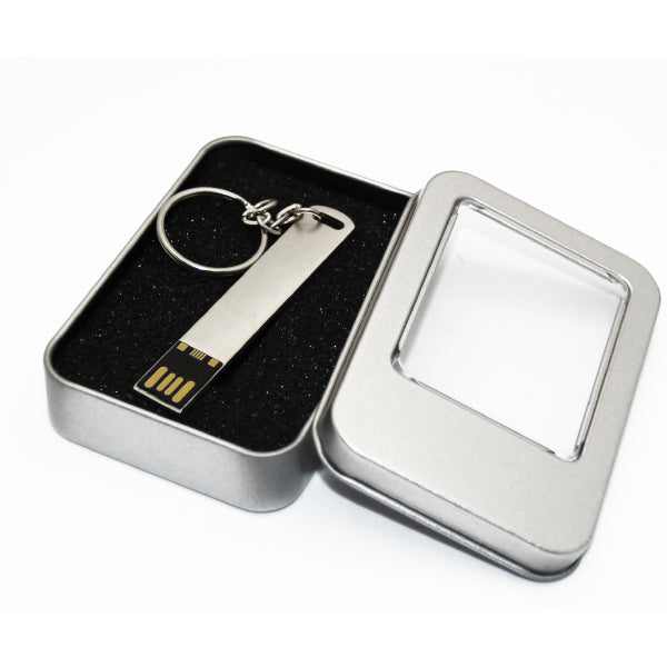 AMIF 090 Metal Slim USB Flash Drive – Ultra-Thin USB