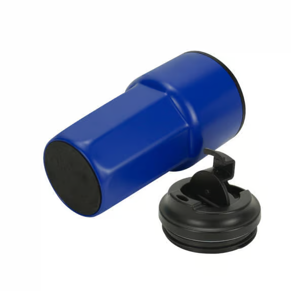 TMI-077 – Double Wall Tumbler with Flip-Top PP Lid (473ml)