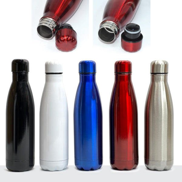 ATMI 11 - Stainless Steel Double-Wall Insulated Water Bottle 500ML