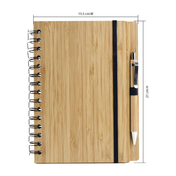 ACEOMI 03 - ECO-FRIENDLY BAMBOO NOTEBOOK