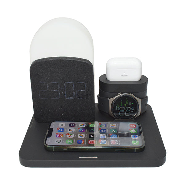 HMIW 88 - Multi-Function Wireless Charger with Light-Up Logo