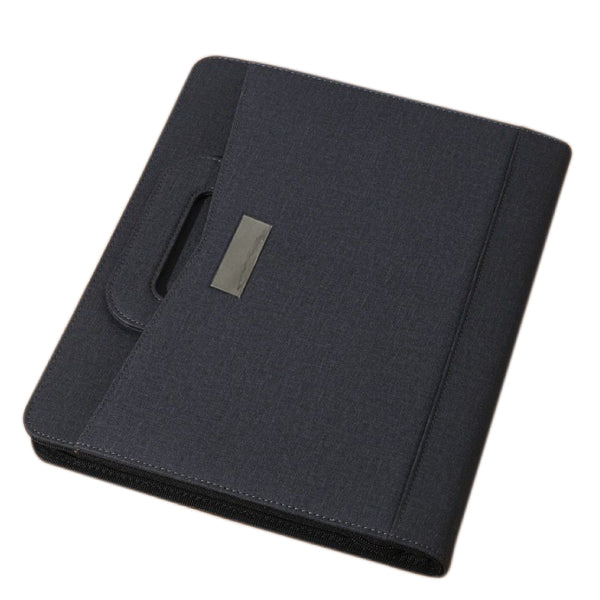 AMIO 33 - Professional Zipped Conference Folder (A4)