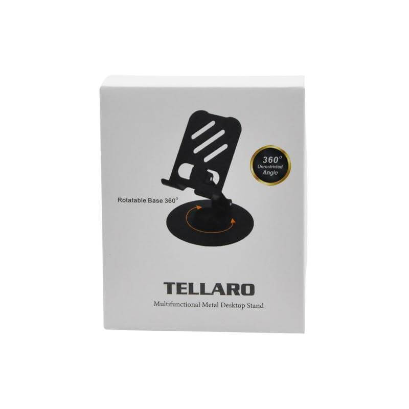 TELMIARO - Giftology 360° Rotating Metal Phone Stand