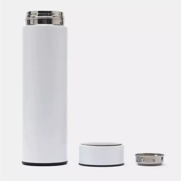 Smart Bottle with Temperature Display – 500 ml - Matte Black
