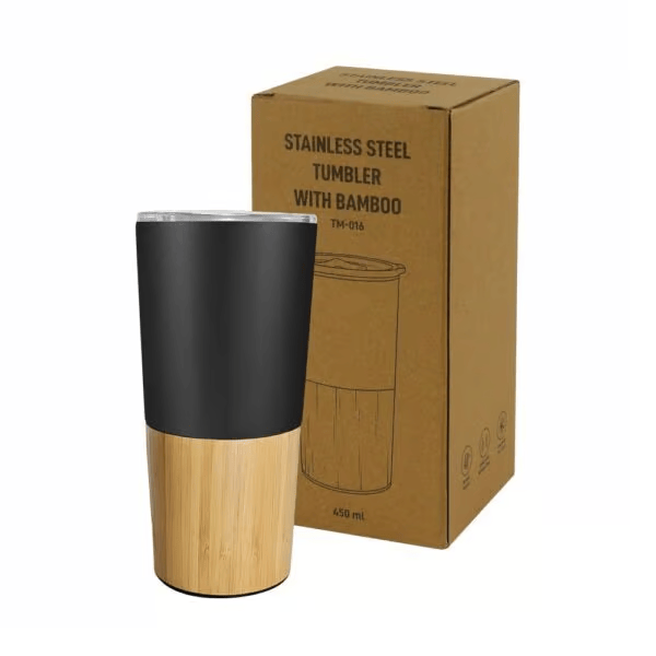 TMI-016 Travel Tumbler with Bamboo