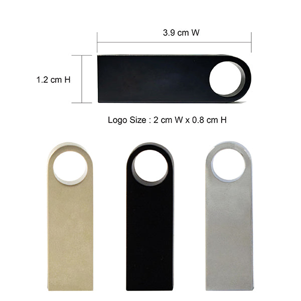 AMIF 045 Metal USB Flash Drive