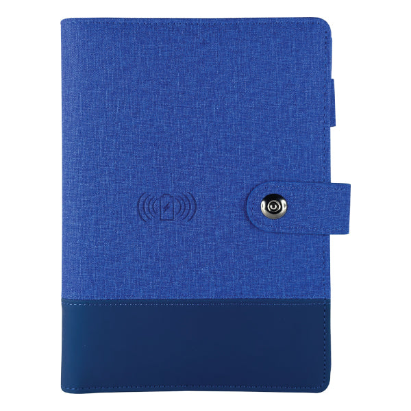 AMIO 32 - Executive Hi-Tech Portfolio Powerbank with Wireless Charging Technology