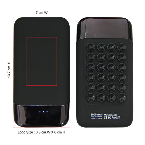 AMI 060 - Squid Max Power Bank Light Up Logo