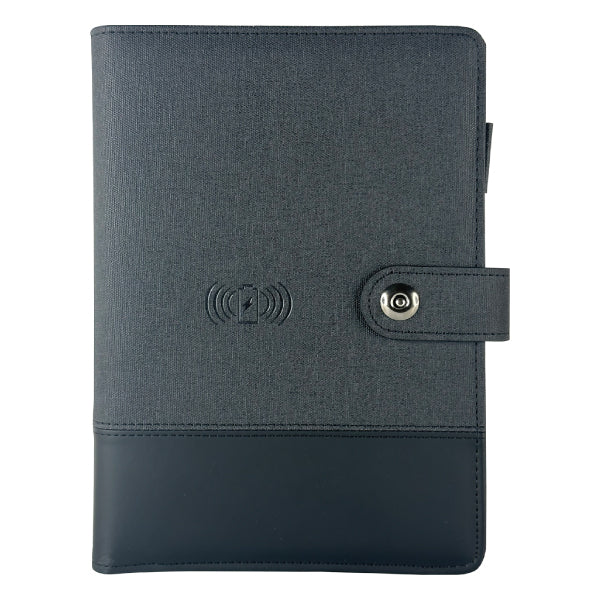 AMIO 32 - Executive Hi-Tech Portfolio Powerbank with Wireless Charging Technology