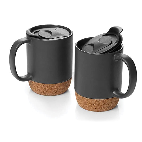 ATMI 23 - Ceramic Mug with Cork Bottom 350ML
