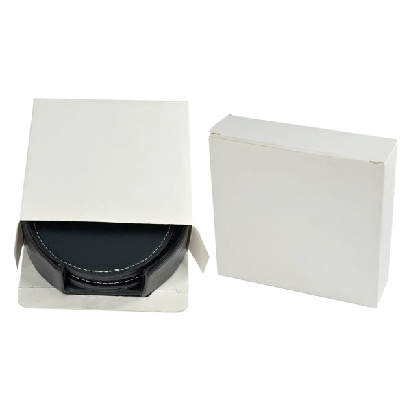 ATCMI-01 - Coaster PU Leather with Holder