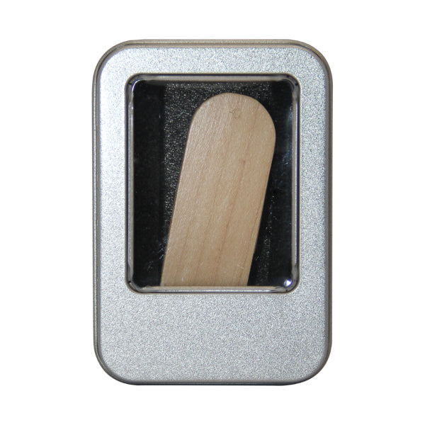 AMIF 032 Wooden Swivel USB Flash Drive – Custom Engraving