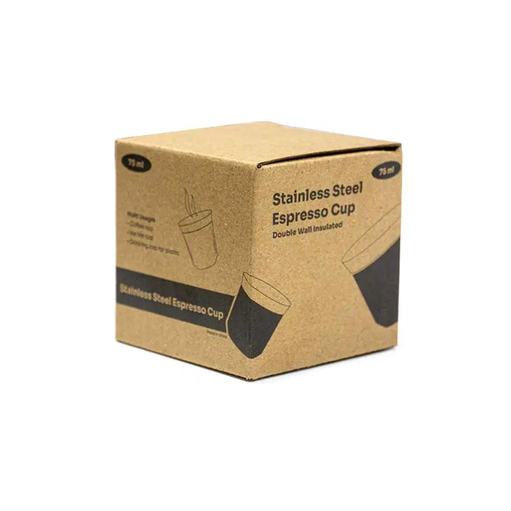 Vistora | 11540MIBK - Stainless Steel Espresso Cup