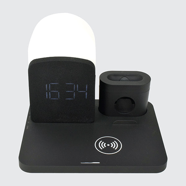 HMIW 88 - Multi-Function Wireless Charger with Light-Up Logo