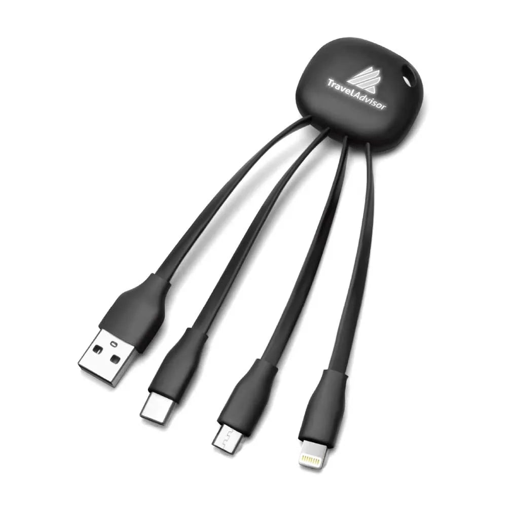 JUMI-0C-L – Light Up Logo Multi Charging Cable