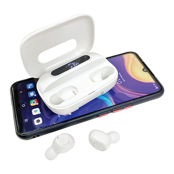 TWS MI9 - TWS Wireless Earbuds with Powerbank