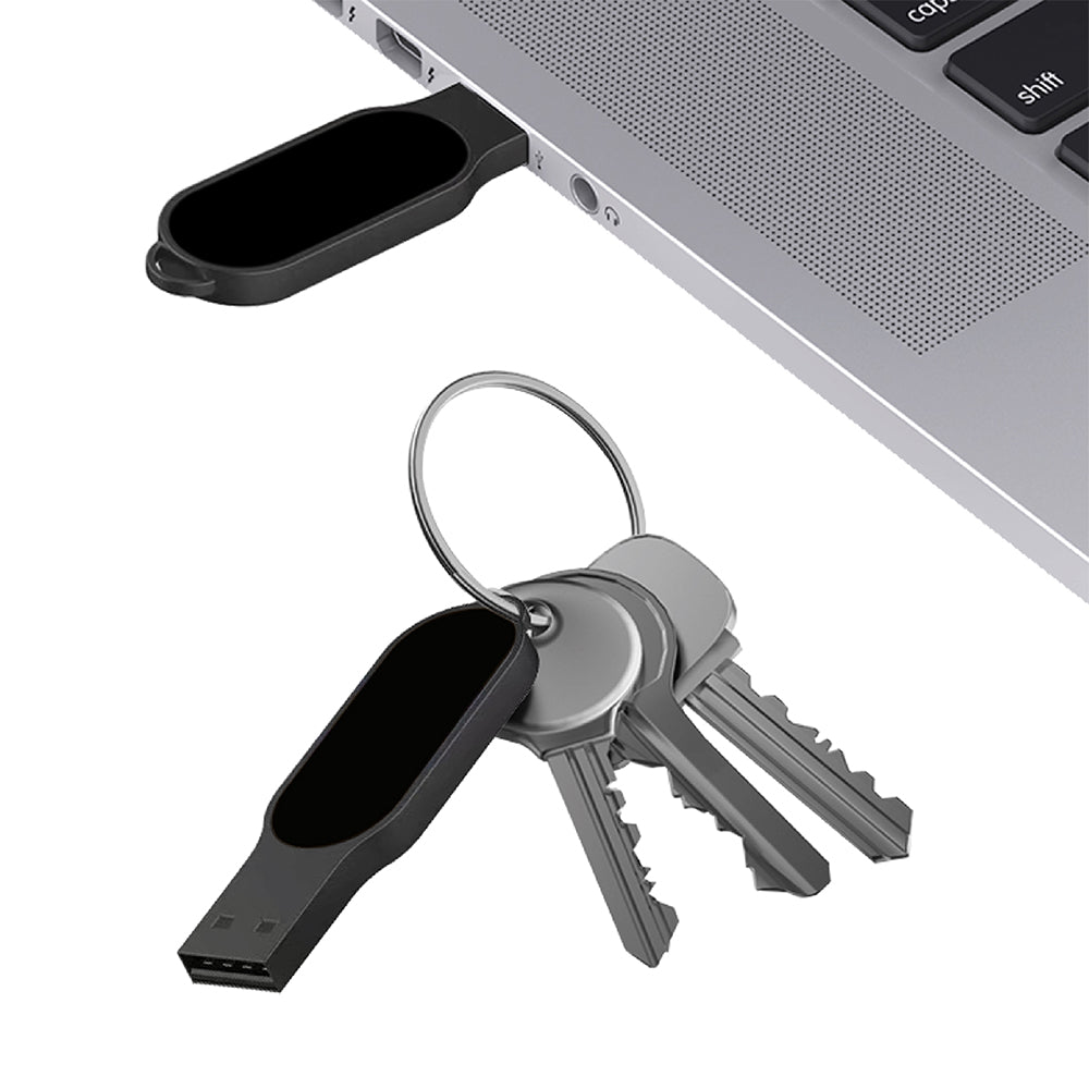 AMIF 097 Slim LED USB Flash Drive – Light-Up Logo