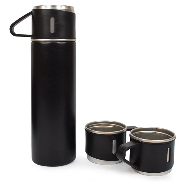 ASMIA 78 - Vacuum Flask & Coffee Mug Promotional Gift Set