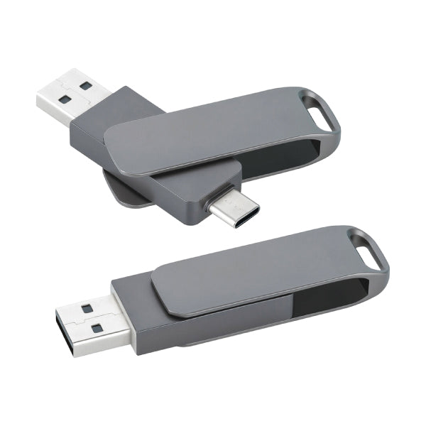 AMIF 109 OTG Metal USB Flash Drive