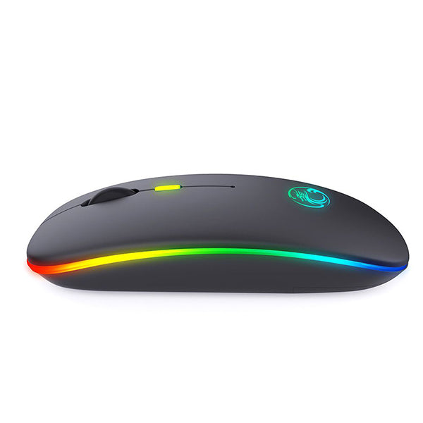 AMI 06 - LED Light-Up Logo Wireless Mouse