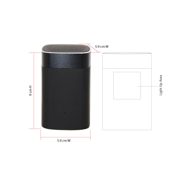 AMI 16 - Light Up Logo Bluetooth Speaker