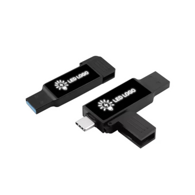 Light-Up Logo USB