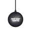 Wireless Circular Rubber Charger with Light-Up Logo – LED Fast Charging Pad Corporate Gift