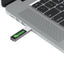 Steel USB Flash Drive with LED Light-Up Logo – Premium Metal USB Drive