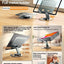 Precision Alloy 360° Rotating iPad Holder – Adjustable Steel Stand for iPad (Premium Desk Accessory)
