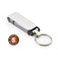 Premium Leather USB Keychain – Executive Metal & Leather Flash Drive