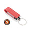 Premium Leather USB Keychain – Executive Metal & Leather Flash Drive