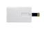 USB flash drives, one white on a white background.