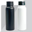 Premium Water Bottle with Magnetic Phone Holder - White