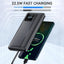 10,000mAh Power Bank with LED Display & Built-in Cables – Fast Charging Portable Charger (Black)