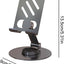 360° Rotating Aluminum Phone & Tablet Stand – Foldable Adjustable Holder for Mobile & Tablets (Premium Corporate Gift)