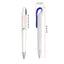 Finger Grip Promotional Pen with Custom Logo – (Full Black, Full White, Red, Blue, Green, Yellow)
