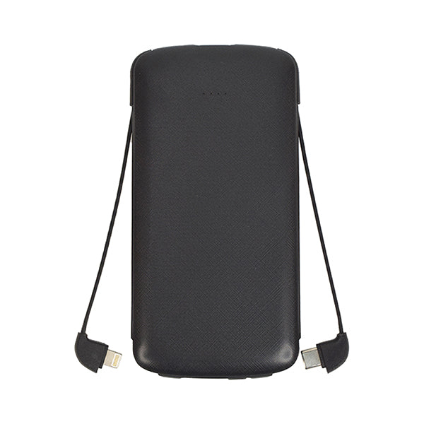 AMIK 126 - Built-In Cable Power Bank 10,000mAh