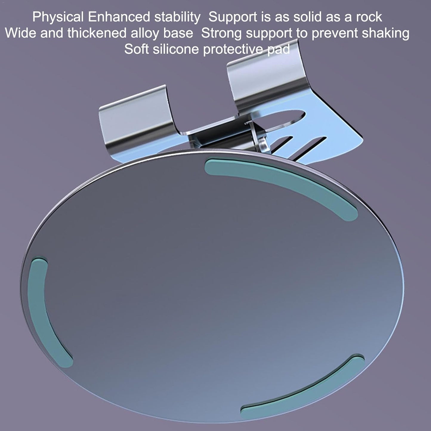 360° Rotating Aluminum Phone & Tablet Stand – Foldable Adjustable Holder for Mobile & Tablets (Premium Corporate Gift)