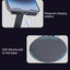 360° Rotating Aluminum Phone & Tablet Stand – Foldable Adjustable Holder for Mobile & Tablets (Premium Corporate Gift)