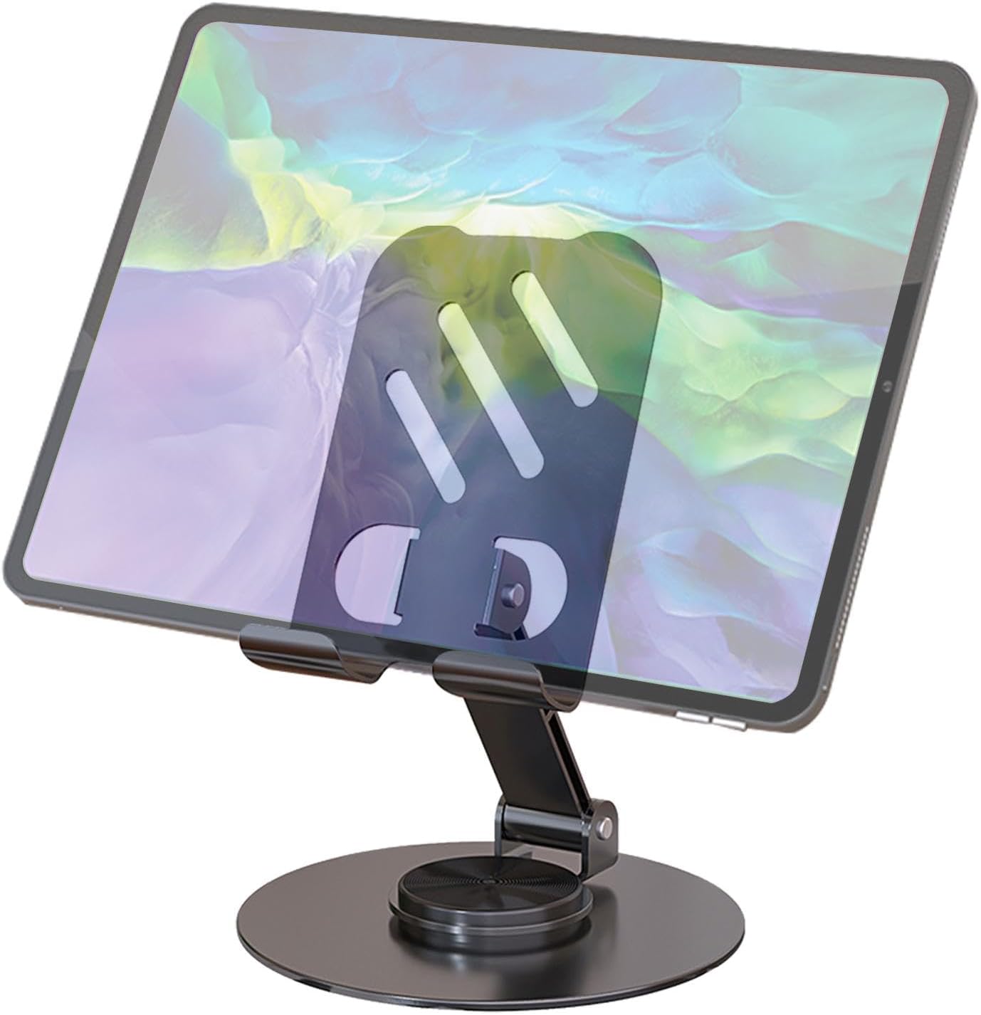 360° Rotating Aluminum Phone & Tablet Stand – Foldable Adjustable Holder for Mobile & Tablets (Premium Corporate Gift)