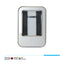 Slim Plastic & Steel USB Flash Drive – White Promotional USB Memory Stick